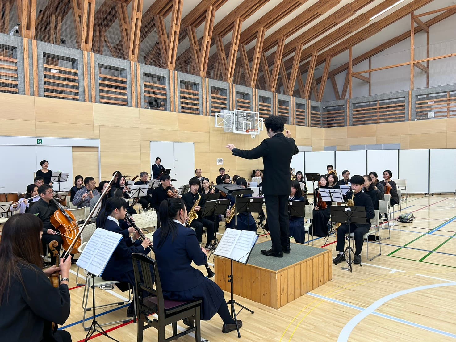 演奏会風景